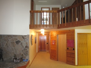 Entry hallway