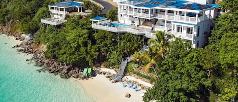 Sand Dollar Main Villa, Little Sand Dollar, and the Bungalows