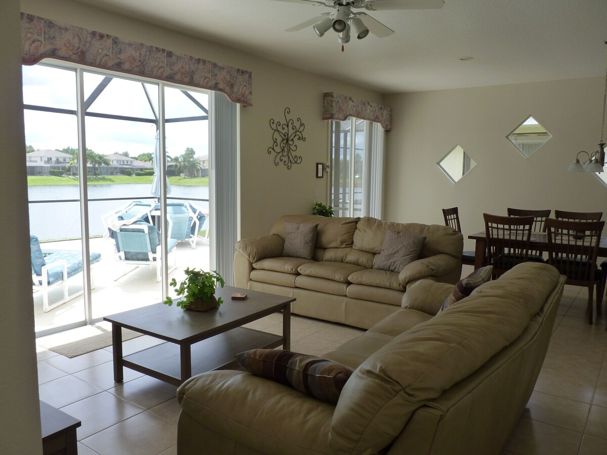 A Beautiful Location For Your Florida Holiday. Disney 5-10min Drive.