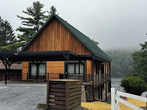 View from street showing east side