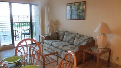 $139 HIGH SEASON SPECIAL!!!! Beautiful Condo with ocean view.  