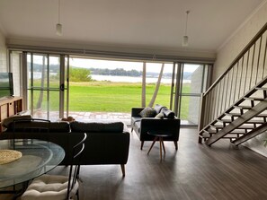 New sliding doors to your views and backyard.