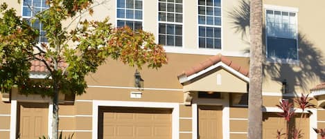 Gorgeous townhouse with a private driveway and garage