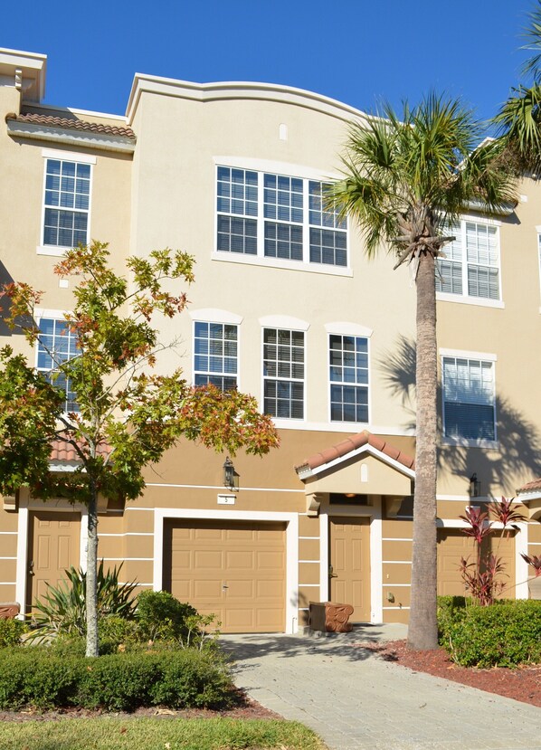 Gorgeous townhouse with a private driveway and garage
