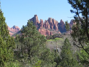 Red Rock views from patio and living room