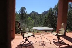 Back Patio, Oak Creek a short walk