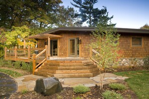 Main cabin back deck.