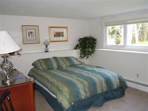 Large Bed Rooms, two BRs with queen beds, one BR with twin beds
