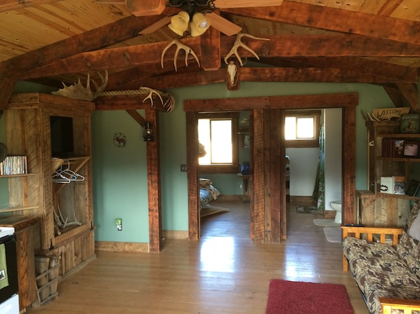 Cabin #1 interior