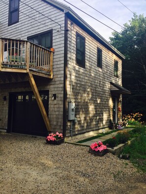 Front walkway