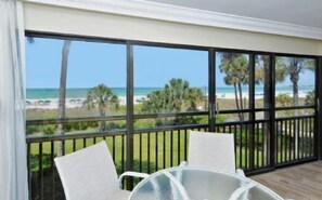 Full Beach View!