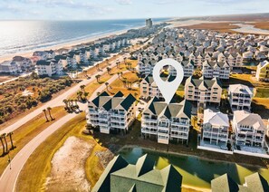 200 yds to the beach directly across from the beach access walkway