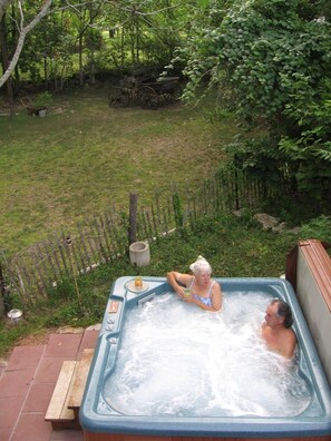 Bubbelpool utomhus