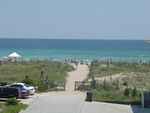 Ocean View from porch