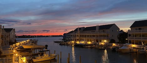 Beautiful sunsets views from decks and balcony every night! 