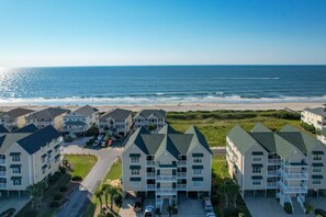 directly across from beach access walkway with unobstructed ocean views. 