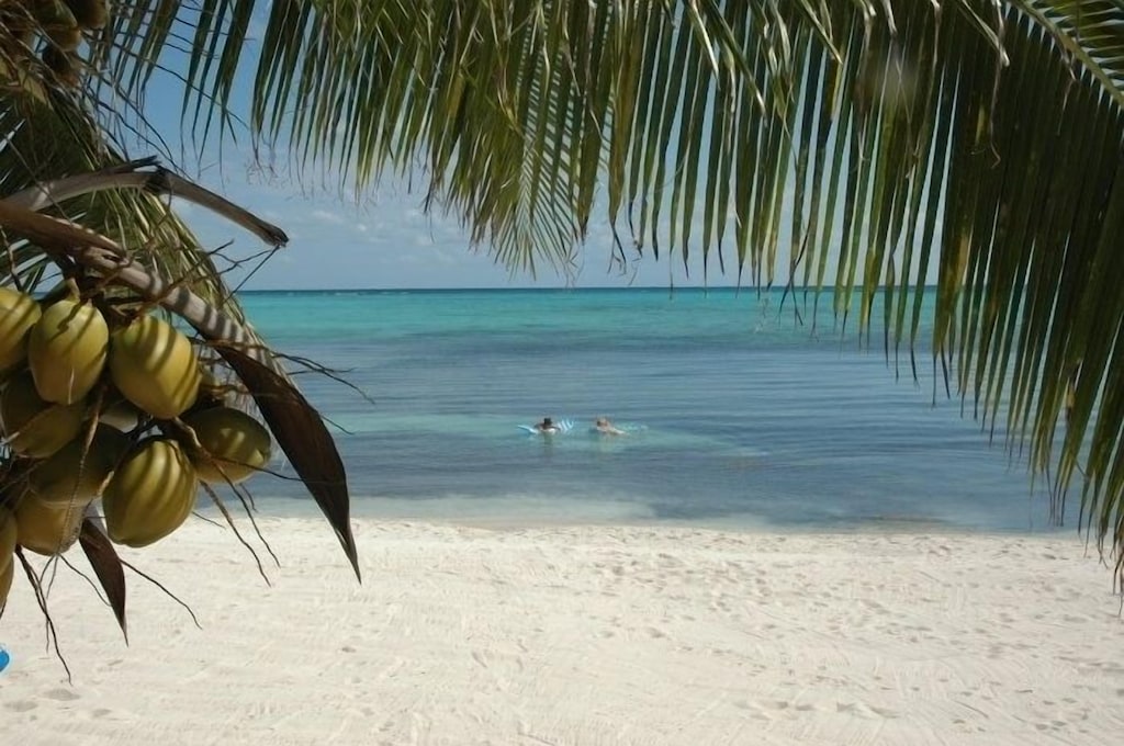 quiet beach tulum
