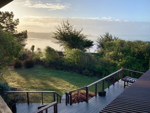 View from master bedroom deck
