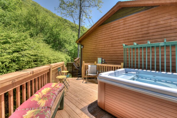 Bubbelpool utomhus