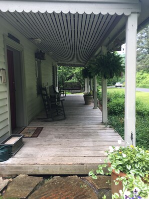 Welcome to your front porch.
