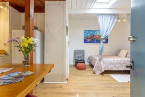 Bright and cheery studio