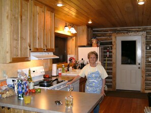 Our guests make themselves at home and enjoy what the cabin and ranch offers