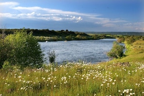 Henry's Fork Ranch has 2 miles of river frontage