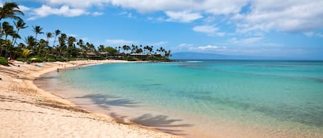 Tranquil and inviting Napili Beach