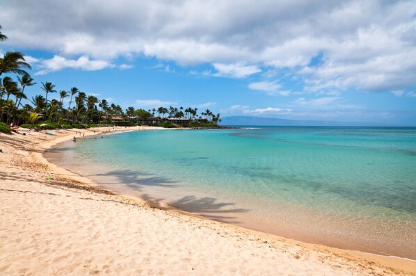 Tranquil and inviting Napili Beach