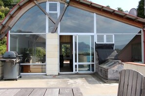 Balcony Large Deck / BBQ Area