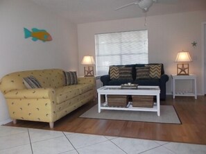 Kick off your shoes and relax in your spacious living room!