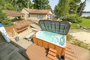 Swim pool spa add on not shared for use only when you use it