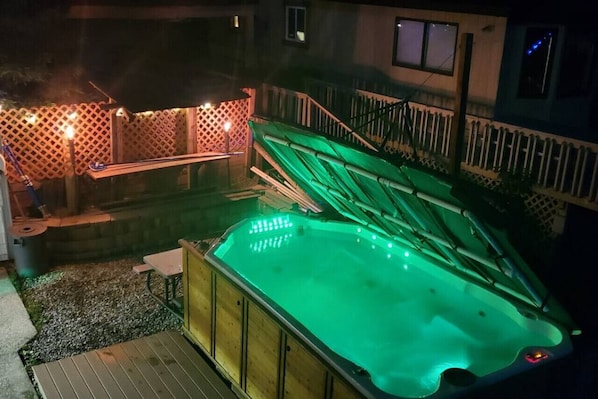 Free add on Swim pool spa add on not shared private when using for your group