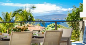 Covered Lanai is an Over-Sized Wrap-Around Terrace for an Outdoor Living Space