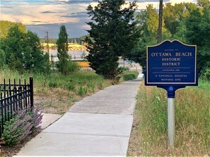 The cottage is part of an association that is on National Historic Registry list