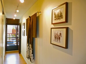 Hallway entry