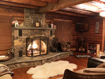 Pocono Log Cabin Retreat Tafton - Cabins With Fireplaces In Poconos Pocono Log Cabin Retreat Tafton - Cabins With Fireplaces In Poconos