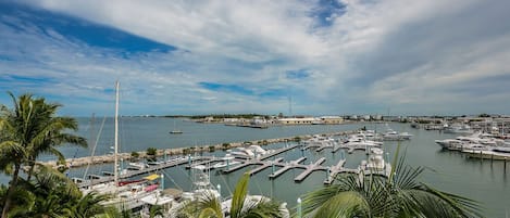 Marina from our Balcony