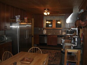  one 1/2 of Commercial style Kitchen
