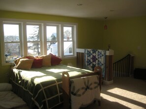 upstairs loft