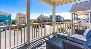 Top Floor Covered Porch
