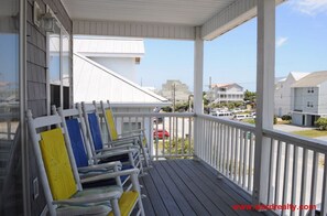 Top Floor Covered Porch