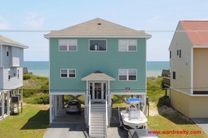 Ocean View from Top Floor Porch