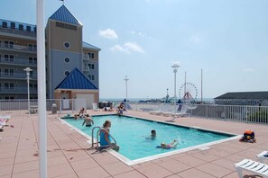 Lounge at the pool