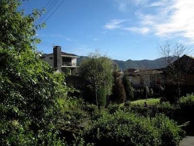 Charming House with a unique location by the thermal baths In Furnas valley