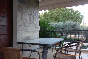 Main Balcony view