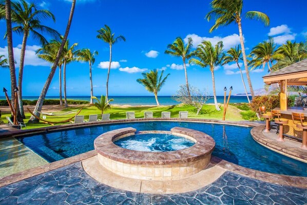 Heated Easy-Entry Pool, Chaise Lounges, Jacuzzi