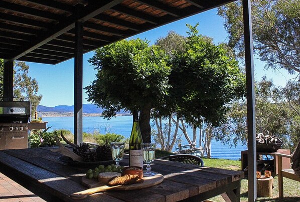 Restaurang utomhus