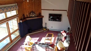 Ground level Family living area 