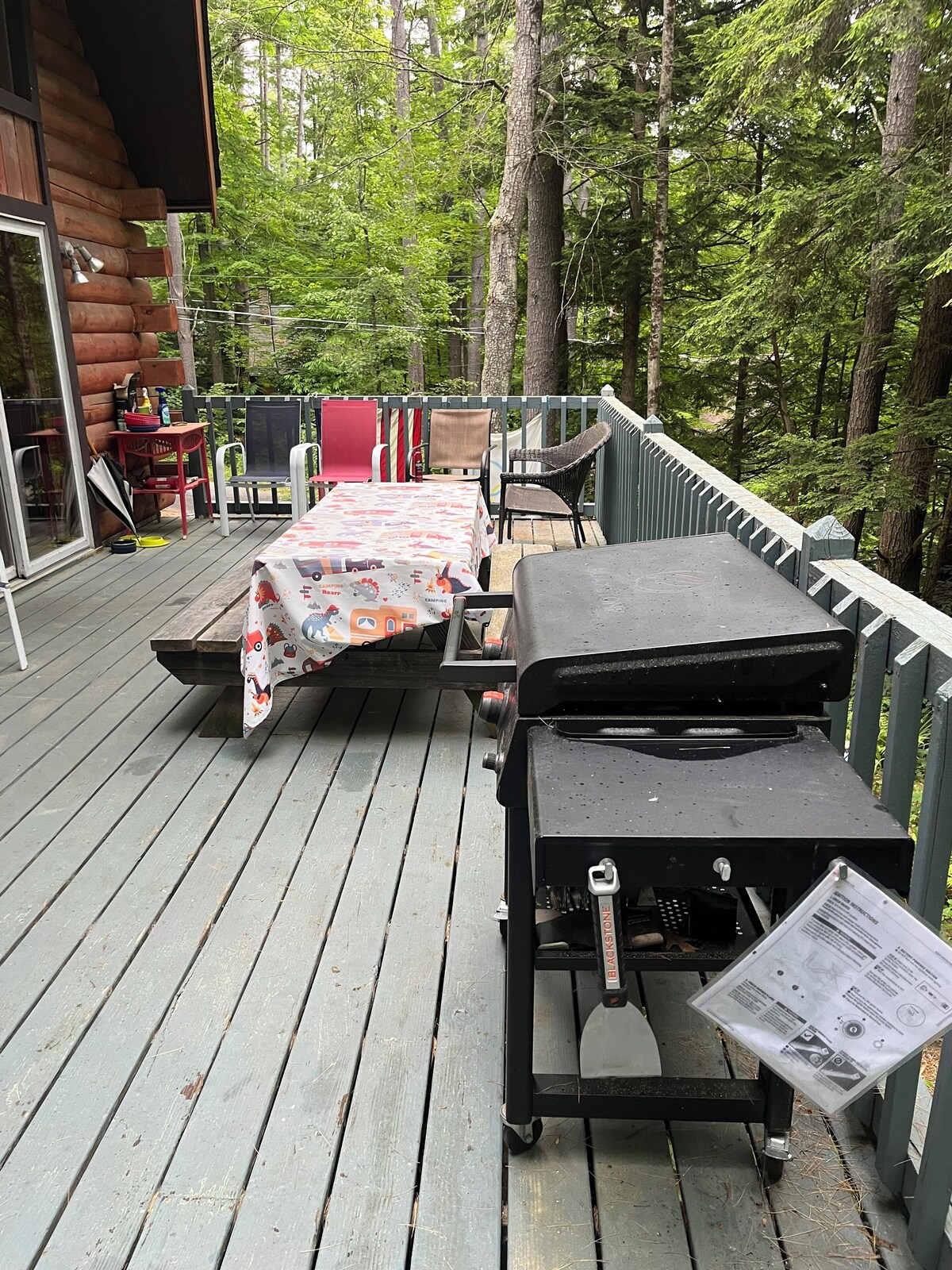 Beautiful Log House In Bolton In Lake George Paradise! Dog friendly!